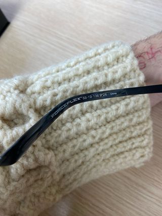 Gafas de Sol Forceflex Flexibles Azules