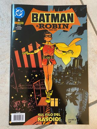 Batman e Robin: Anno Uno 6