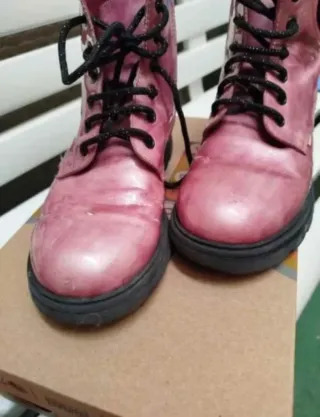 Botas niña Pablovsky Rosa Charol talla 36