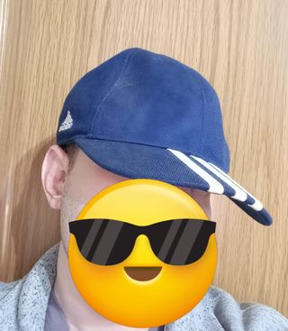 Mochila Adidas Gris y Roja