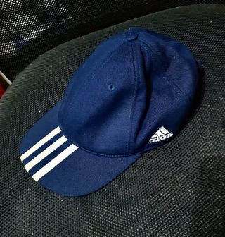 Mochila Adidas Gris y Roja