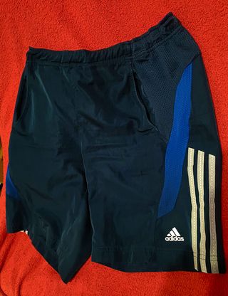 Mochila Adidas Gris y Roja