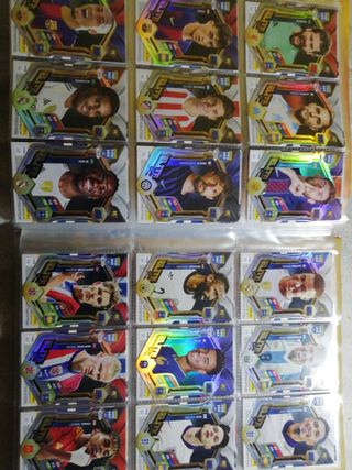 Adrenalyn fifa 365+Match attax 25/26