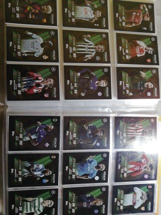 Adrenalyn fifa 365+Match attax 25/26
