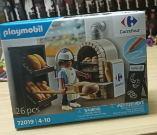 Playmobil Panadería Carrefour 72019