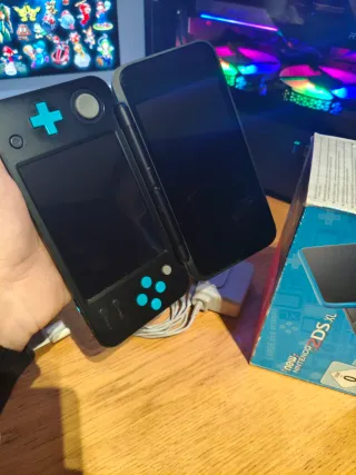 Nintendo New 2DS XL Azul + 50 Juegos