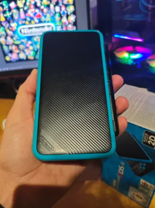 Nintendo New 2DS XL Azul + 50 Juegos