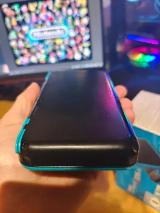 Nintendo New 2DS XL Azul + 50 Juegos