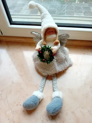 Angioletto Natalizio Decorazione