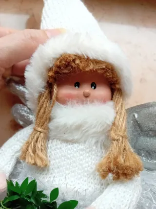 Angioletto Natalizio Decorazione