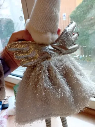 Angioletto Natalizio Decorazione