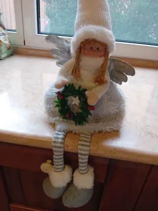 Angioletto Natalizio Decorazione