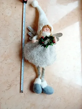 Angioletto Natalizio Decorazione