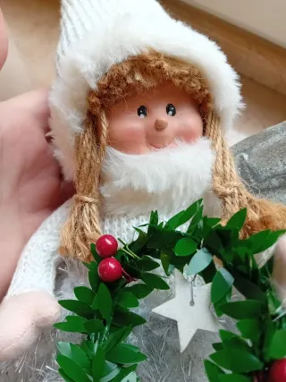 Angioletto Natalizio Decorazione