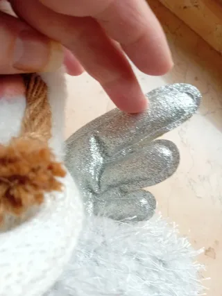 Angioletto Natalizio Decorazione