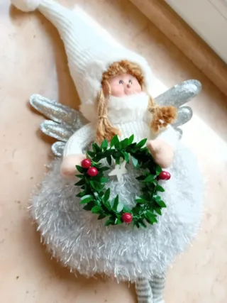 Angioletto Natalizio Decorazione