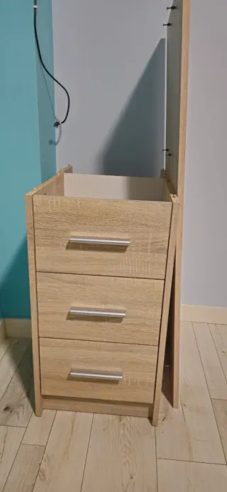 Mesa escritorio DESKI madera