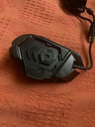 Ratón Gaming Logitech G502 Hero Negro
