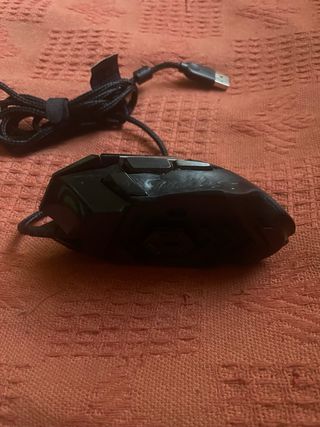 Ratón Gaming Logitech G502 Hero Negro