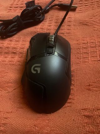 Ratón Gaming Logitech G502 Hero Negro