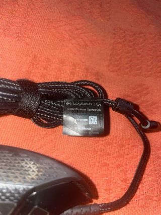 Ratón Gaming Logitech G502 Hero Negro