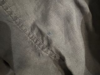 Camisa Lino Tommy Hilfiger Negra Talla M