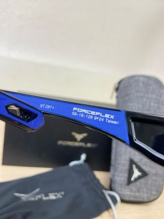 Gafas de sol Forceflex negras y azules