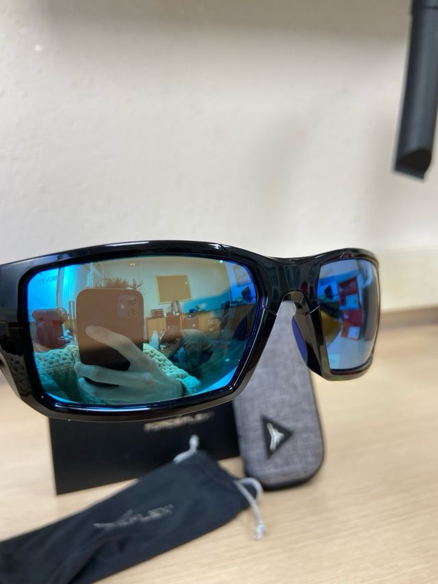 Gafas de sol Forceflex negras y azules