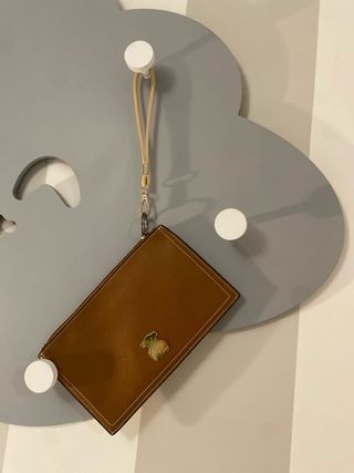 Bolso Cartera Beige y Tostado nuevo