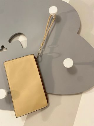 Bolso Cartera Beige y Tostado nuevo