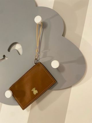 Bolso Cartera Beige y Tostado nuevo