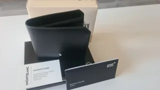 Cartera Montblanc Piel Negra