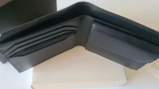 Cartera Montblanc Piel Negra