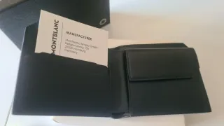 Cartera Montblanc Piel Negra