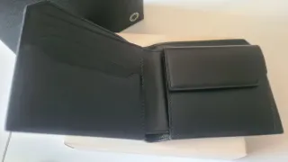 Cartera Montblanc Piel Negra