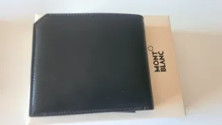 Cartera Montblanc Piel Negra