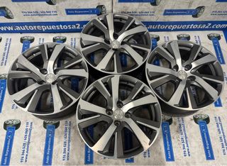 JUEGO LLANTAS PEUGEOT 2008 17 PULGADAS
