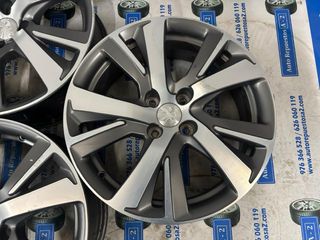 JUEGO LLANTAS PEUGEOT 2008 17 PULGADAS