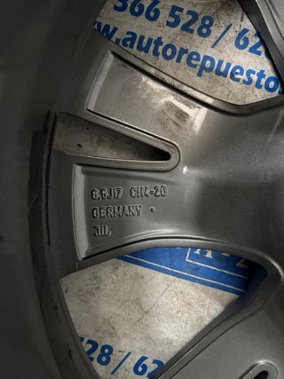 JUEGO LLANTAS PEUGEOT 2008 17 PULGADAS