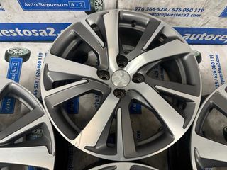 JUEGO LLANTAS PEUGEOT 2008 17 PULGADAS