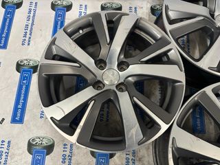 JUEGO LLANTAS PEUGEOT 2008 17 PULGADAS
