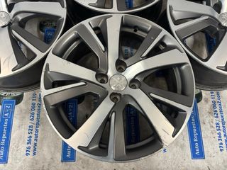 JUEGO LLANTAS PEUGEOT 2008 17 PULGADAS