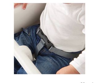 Trona Antilop IKEA Blanca