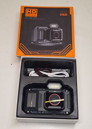 Cámara Digital HD 4K D52