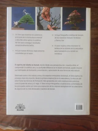 El espíritu del diseño en bonsai