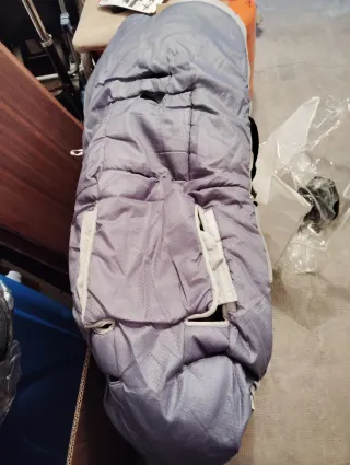 Saco para carrito de bebé con diseño