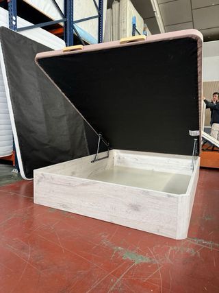 CANAPÉ Y COLCHON FLEX ELMAS ARGAN VISCO 135x190