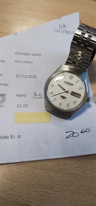 Citizen Eagle 7 Automatico 21 Jewels