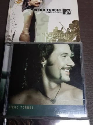 CD Diego Torres MTV Unplugged Tal Cual Es