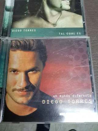 CD Diego Torres MTV Unplugged Tal Cual Es